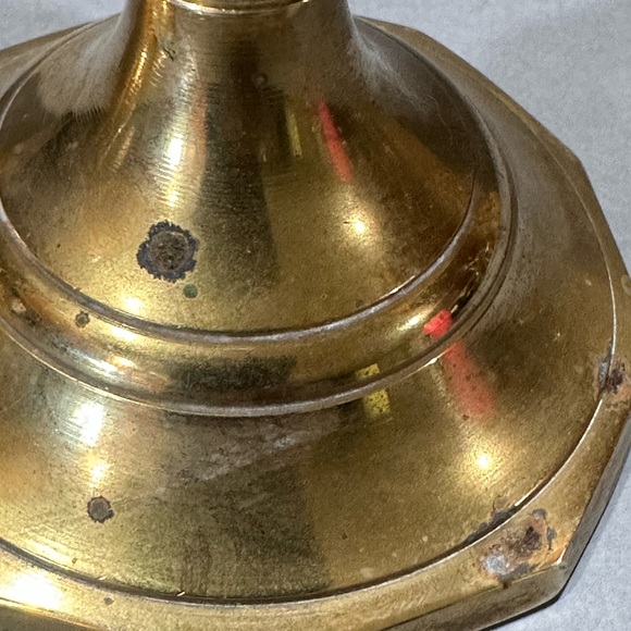 Brass Candleholders- India - Picture 8 of 8